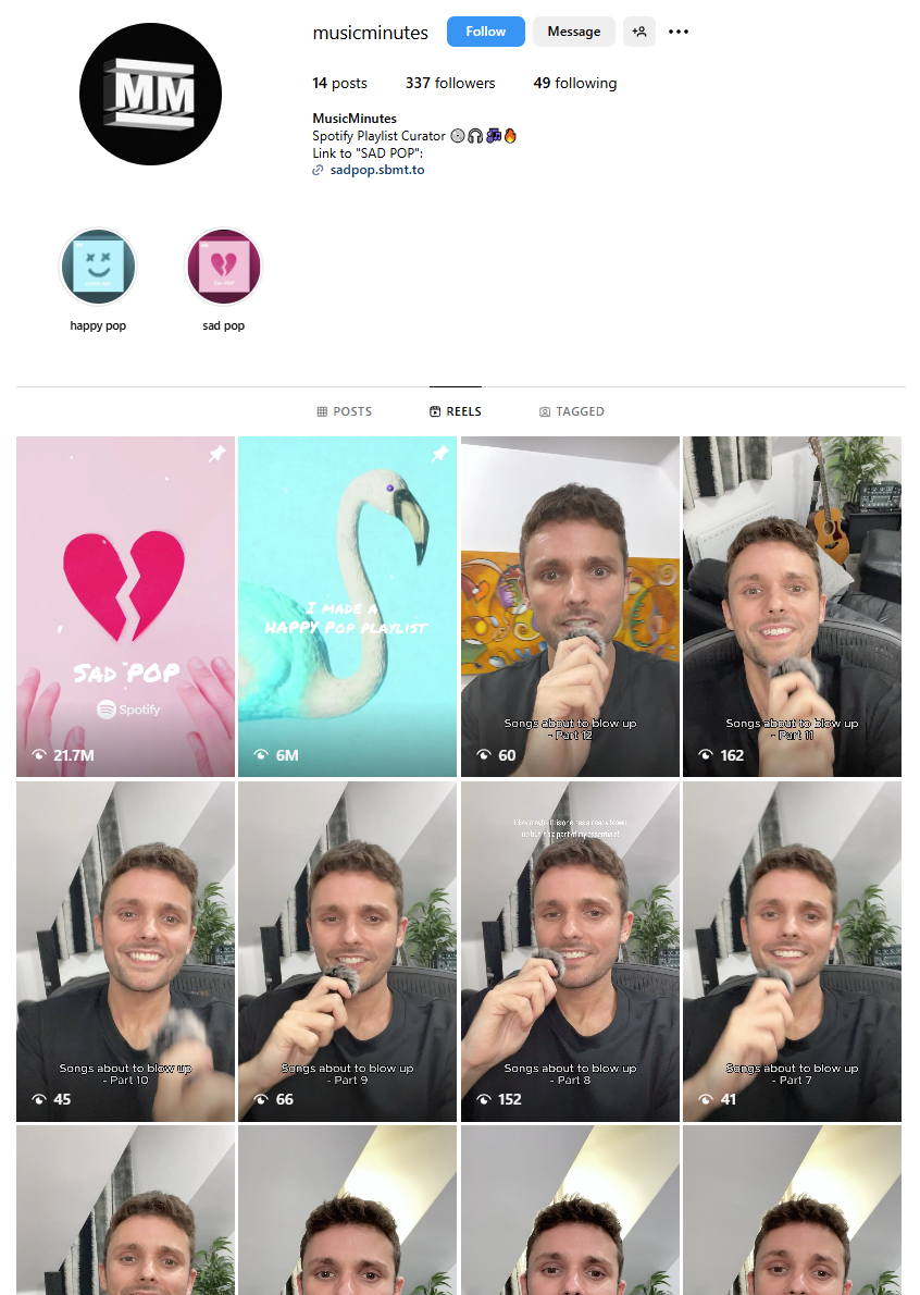 Social media promotion